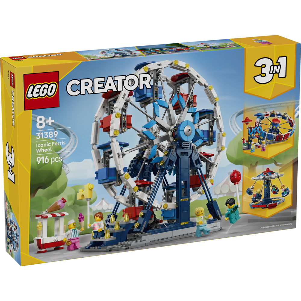LEGO Creator 3 in 1 Iconic Ferris Wheel 31389